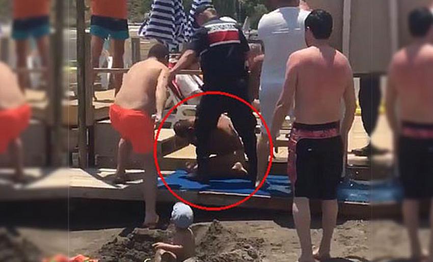 Bodrum'da bir garip olay! Denizden çıktı ve...