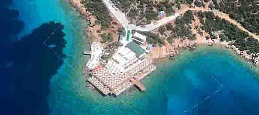 Kültür ve Turizm Bakanlığı'nın ilk halk plajı Bodrum'da açıldı