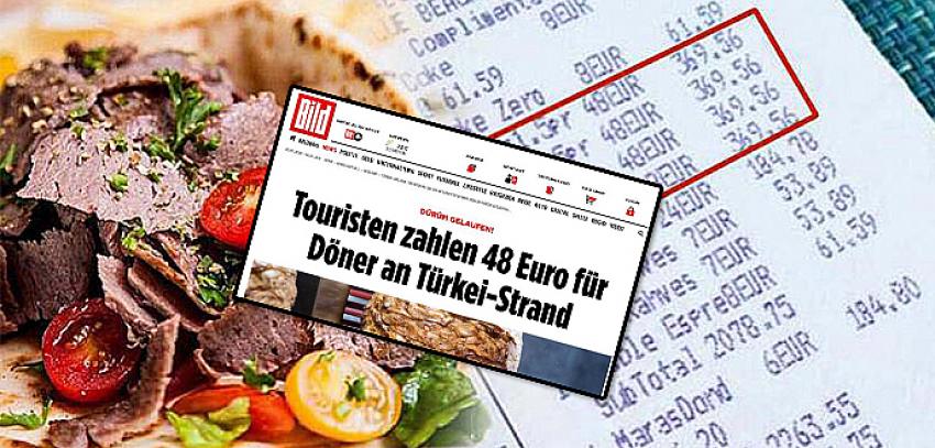 Bodrum'un döneri Avrupa basınında! 'Bizde aynısı 4,5 Euro'