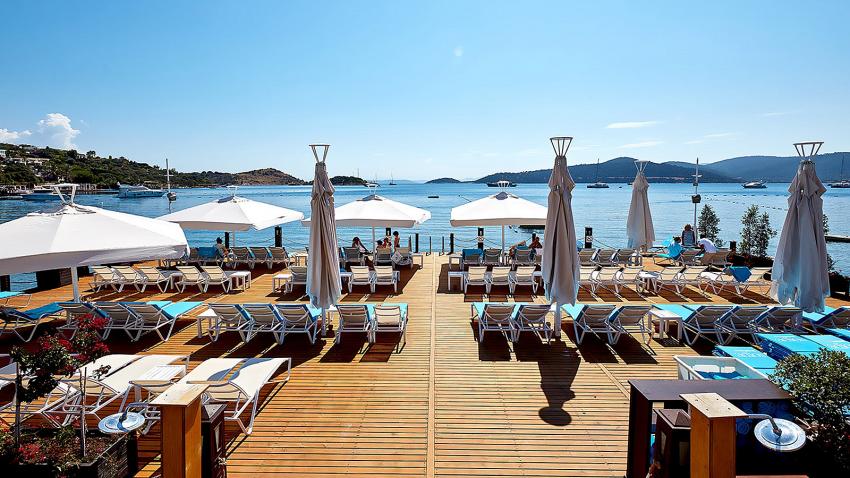 Bodrum lahmacun fiyatı tartışmalarını geride bıraktı! Günlük şezlong BİN TL