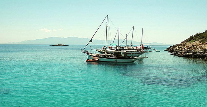 Bodrum'da yapılacak en iyi aktivite! Bodrum Tekne Turu