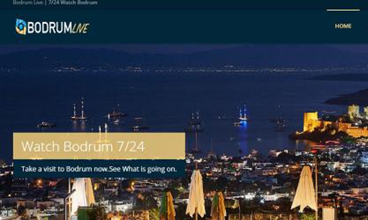 Bodrumʹa 24 saat ˮCanlı Yayınlıˮ tanıtım