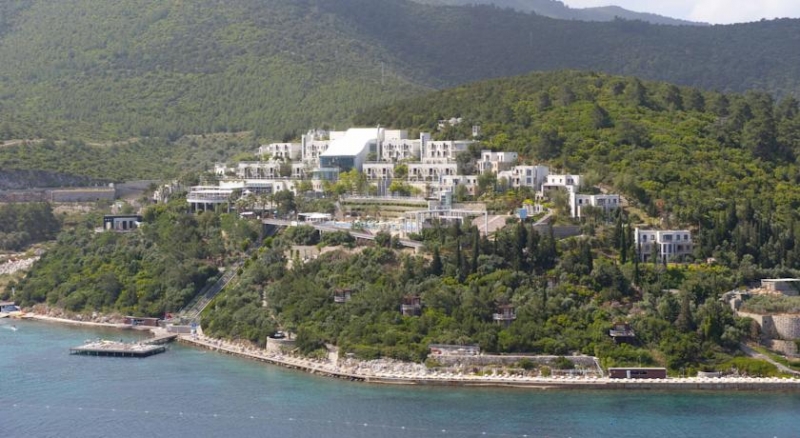 Bodrumʹda 1 yıldır kapalı olan otel 30 milyon Euroʹya satıldı
