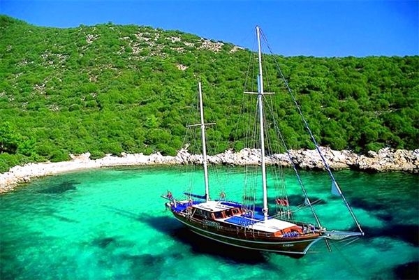 Bodrumʹda mavi yolculuk bitme noktasında
