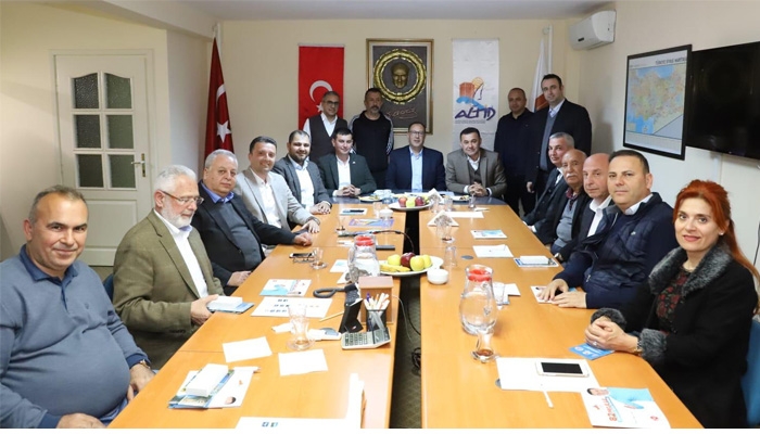 Bölge turizminin sorunları Alanya Belediye Başkanı ile paylaşıldı