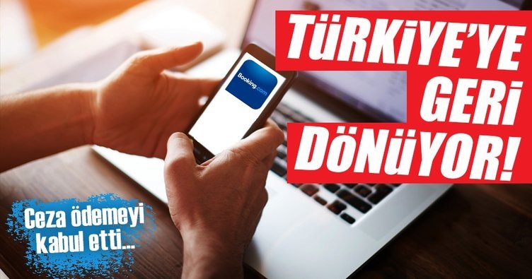 Booking geri dönüyor