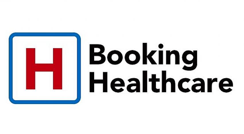 Booking Healthcare açıldı