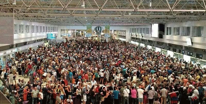 Böylesi görülmedi! Geldikçe geldiler