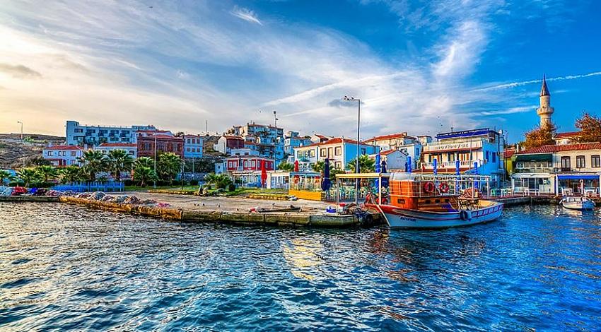 Turizm cenneti Bozcaada Forbes'te