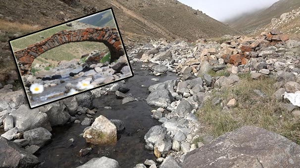 Bu da oldu! 300 yıllık tarihi köprüyü çaldılar