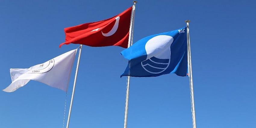 Balıkesir'in Burhaniye ilçesinde 4 plaja mavi bayrak verildi