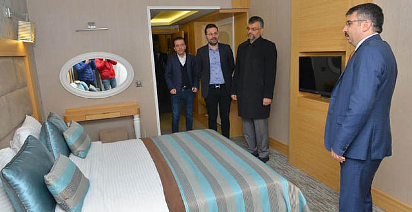 Belediyeden örnek davranış! Sağlık çalışanları için otel kiraladı