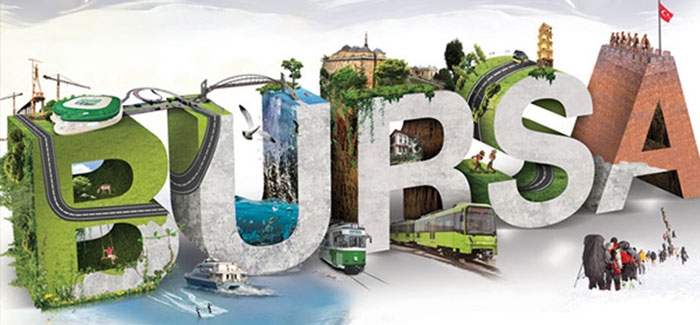 Bursaʹda hedef 2020ʹde 5 milyon turist