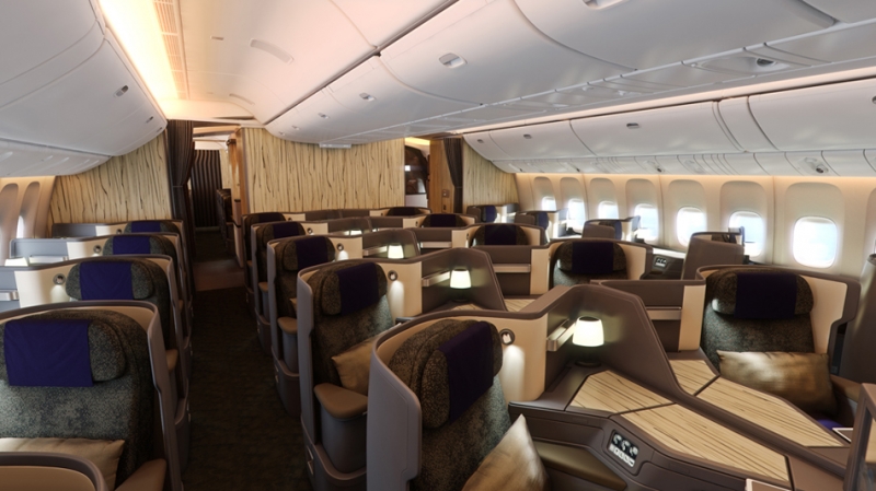 Business Class bilet aldı! Hayatının şokunu yaşadı