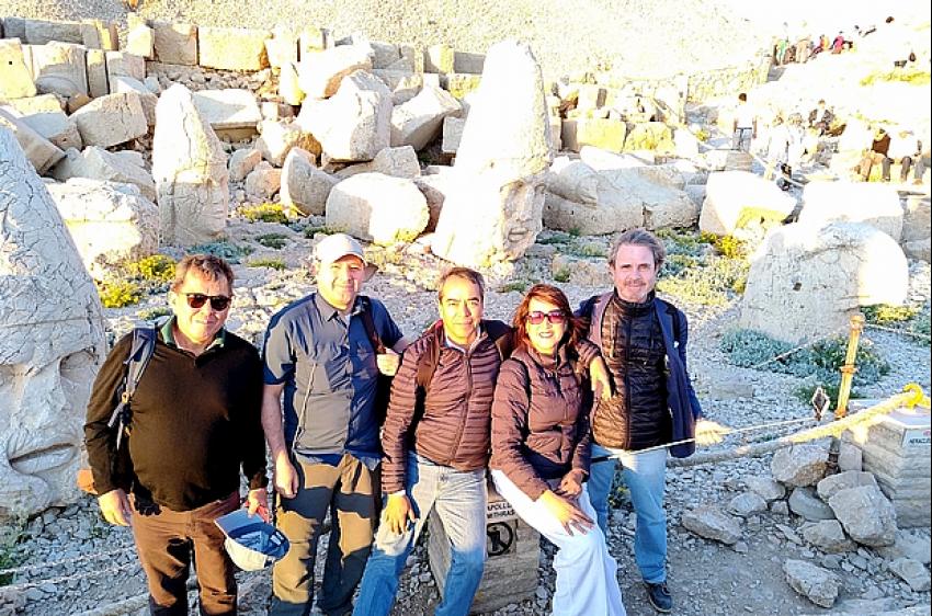 Büyükelçiler Adıyaman'ı gezdi