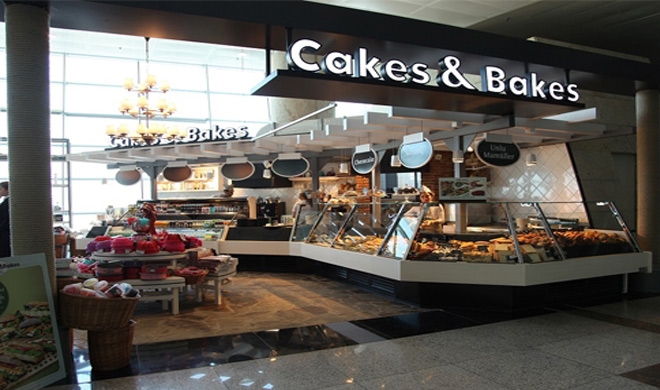Cakes&Bakes, Yılın Havalimanı Kafe Noktası kategorisinde Avrupa birincisi oldu