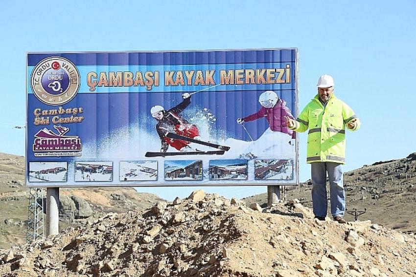 Çambaşı Yaylasıʹna Araplardan tatil köyü