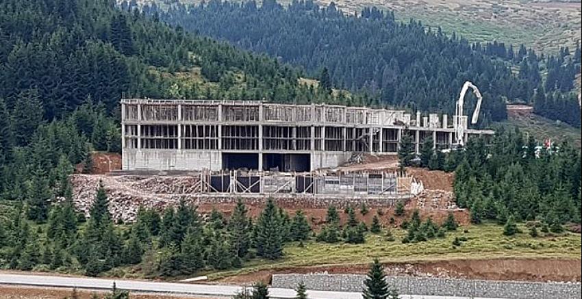Çambaşı Yaylası'na 5 yıldızlı otel