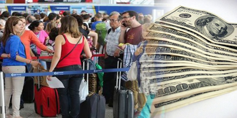 Cari açık turizm gelirleriyle geriledi