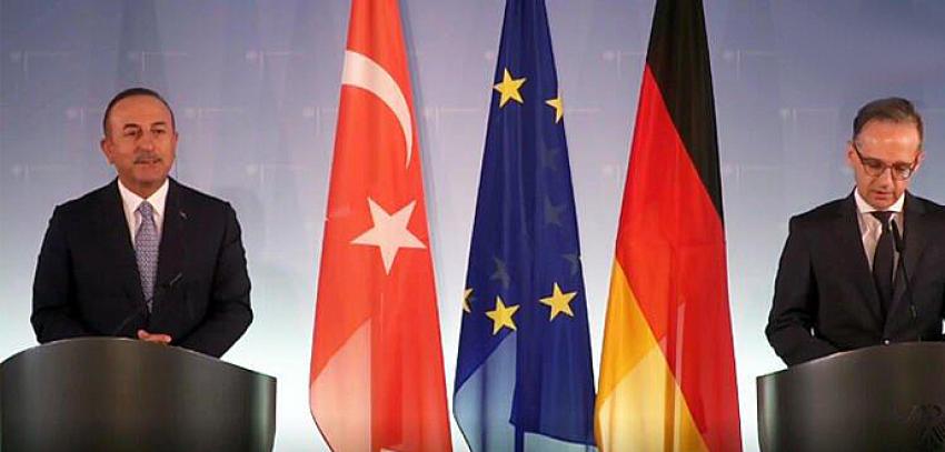 Almanya'daki kritik görüşme sonrası ilk açıklama