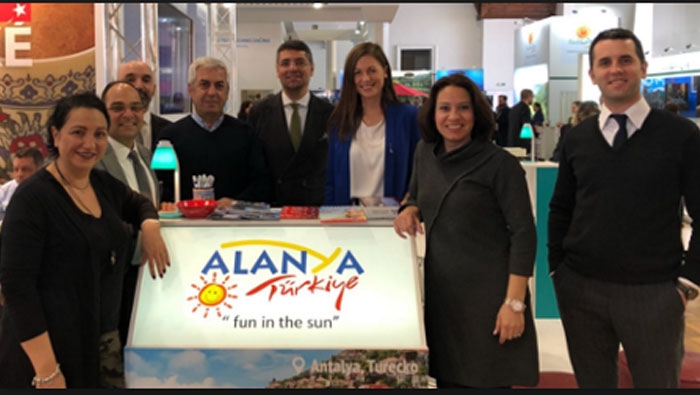 Çekya Holiday Worldʹde gözler Türkiyeʹyi aradı