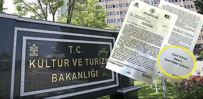 Bakanlığın yazışmalarını kim sızdırdı?