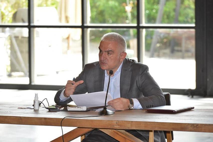 Bakan Ersoy'dan Çeşme Projesi Değerlendirme Toplantısı sonrası açıklama