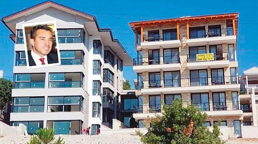 Çeşme'de imar vurgunu! Otel için izin aldı apartman dikti
