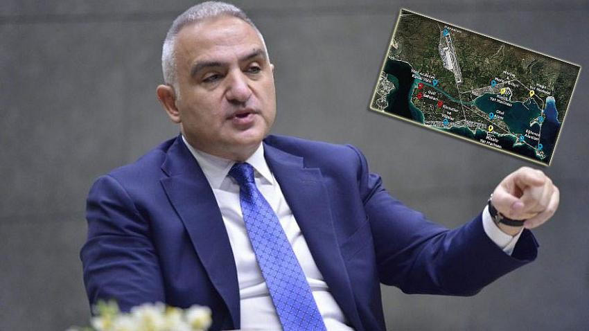 Bakan Ersoy Çeşme Projesi'ne noktayı koydu! Kanal Çeşme...