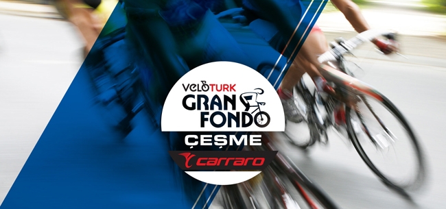 Çeşmeʹde düzenlenecek Velotürk Gran Fondo Bisiklet Yarışları için kayıtlar başladı