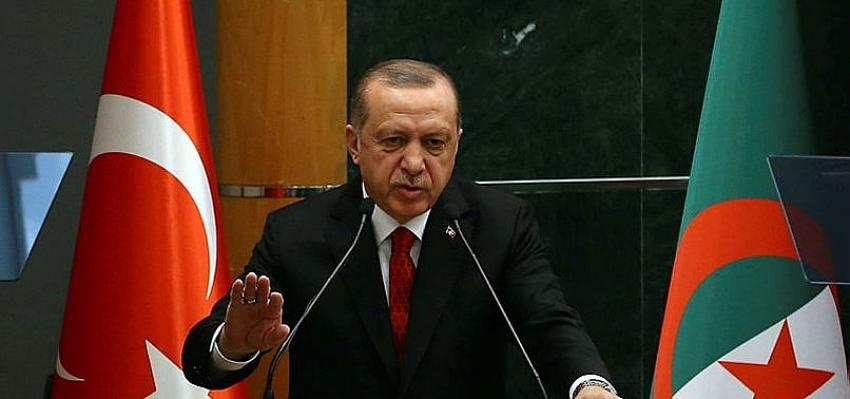 Cumhurbaşkanı Erdoğan açıkladı! ''Vizeyi kaldırdık''