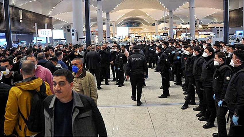 İstanbul'da mahsur kalan 855 Cezayirli otel parasını ödemeden ülkesine döndü