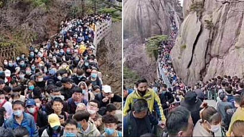 Darısı Türkiye'nin başına! Çin’de seyahat yasakları kalktı halk turistik yerlere akın etti