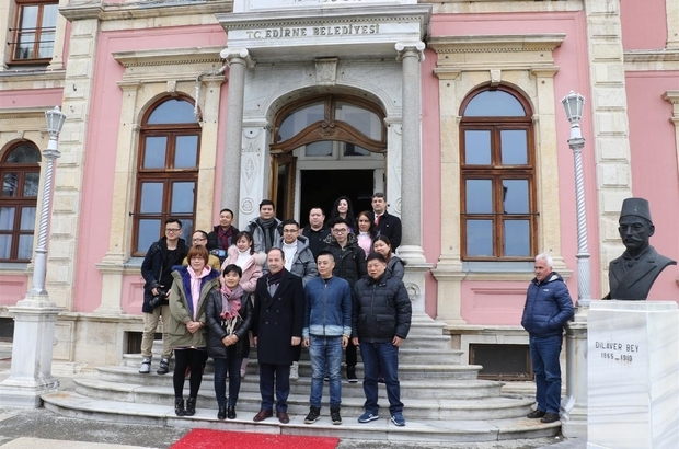 Edirneli turizmciler: ʹʹÇinliler için Türkiye sadece Kapadokyaʹdan müteşekkil değilʹʹ