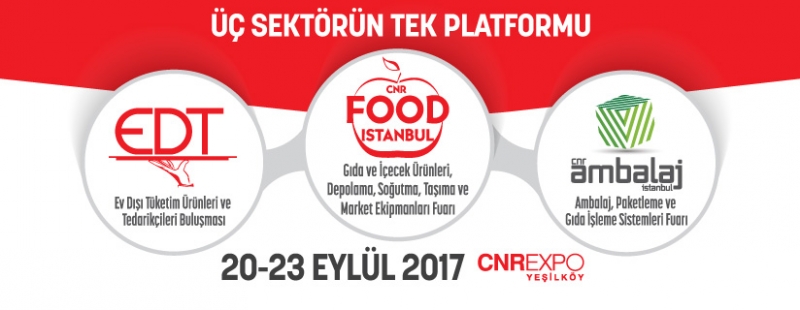 CNR Food İstanbul, 20 Eylül’de açılıyor