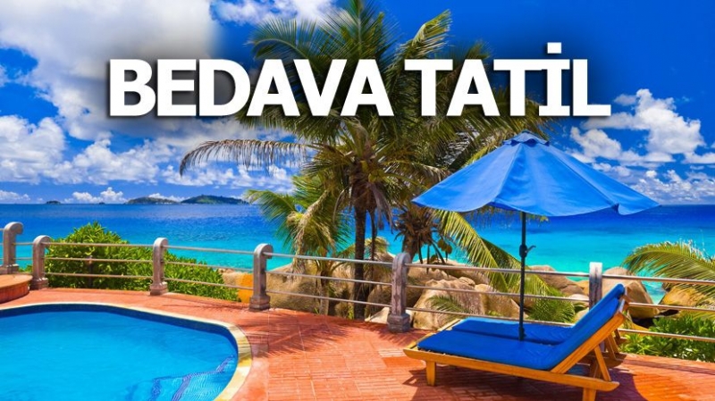 Çocuk yapana tatil bedava