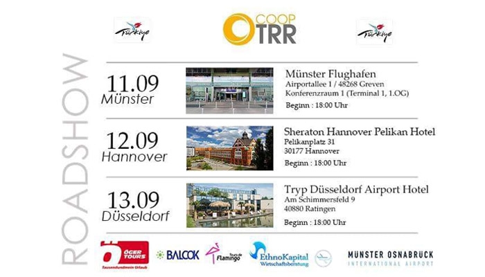 COOP TRR Almanya’da tanıtım atağına devam ediyor