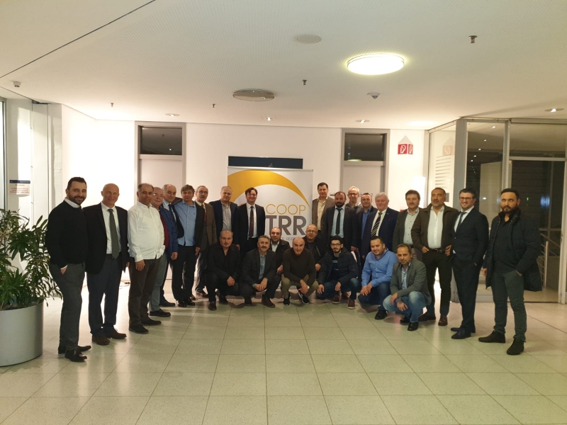 COOP TRR Avrupaʹdaki Türk kökenli seyahat acentalarını tek çatı altında topluyor