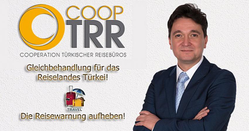 COOP TRR, Türkiye'ye seyahat hakkının peşini bırakmıyor! Eylemler başlıyor, sırada dava var