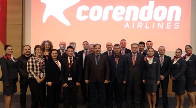 Corendon Airlines Alman acentacılara Almanya çıkışlı uçuşları tanıttı