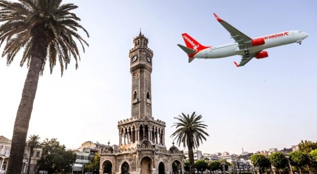 Corendon Airlines, İzmir direkt uçuşları başlıyor