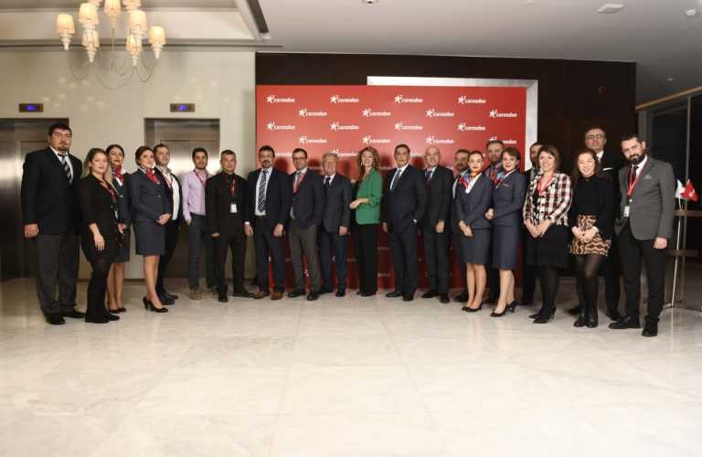 Corendon Akdeniz Bölgesi seyahat acentaları ile Antalya’da Buluştu