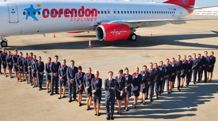 Corendon Havayolları deneyimsiz kabin memuru arıyor