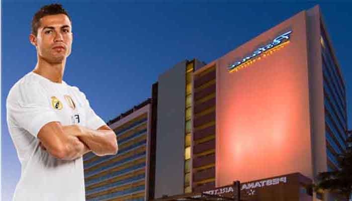 Cristiano Ronaldo Türkiyeʹde otel açmak için harekete geçti