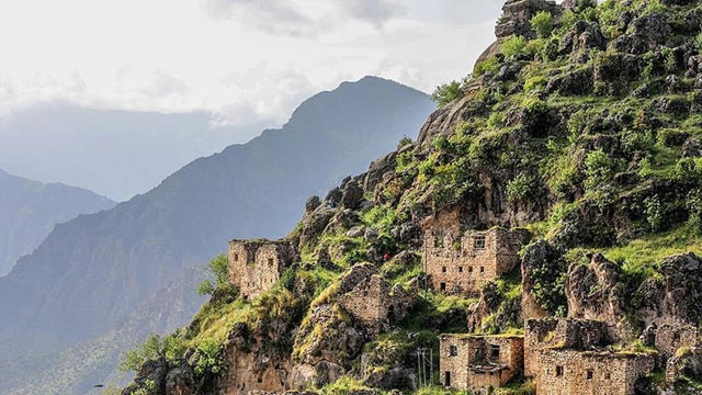Çukurcaʹya dev turizm tesisi