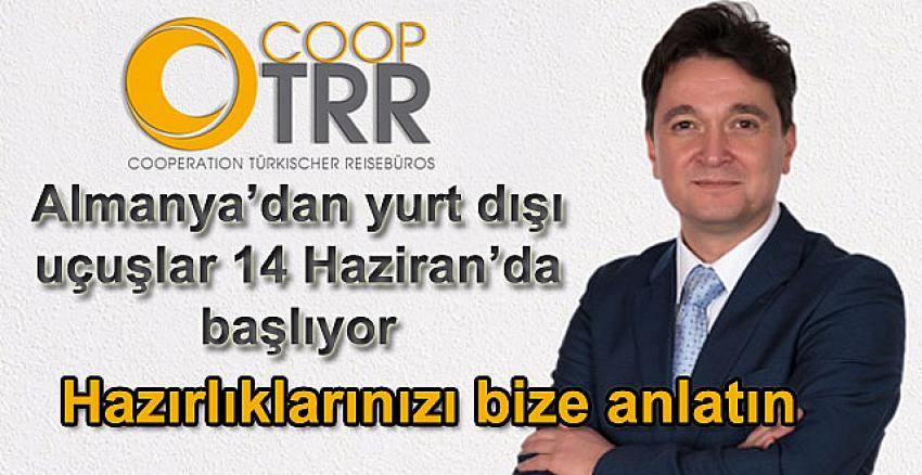 Alman seyahat acentalarından otellere çağrı