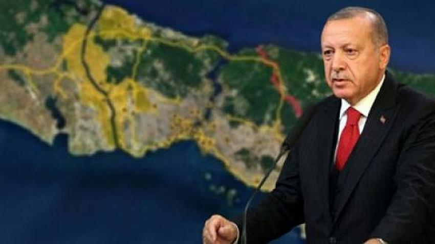 Cumhurbaşkanı Erdoğan açıkladı! Kanal İstanbul ihaleye çıkıyor
