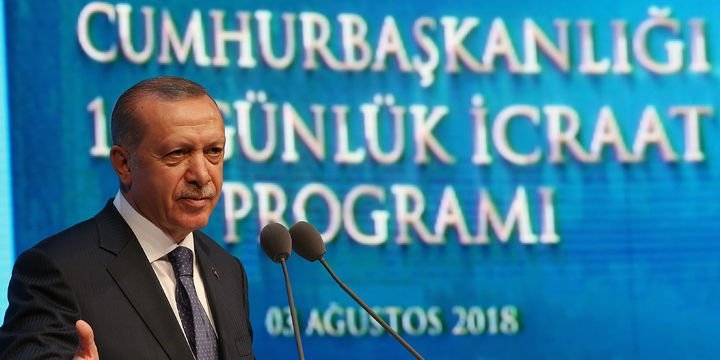 Cumhurbaşkanı Erdoğan 100 günlük eylem planında turizm için ne dedi?