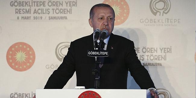 Cumhurbaşkanı Erdoğan: ʹʹ70 milyon turist hedefine ulaşmayı başaracağız, bunda kararlıyızˮ