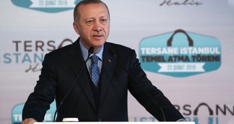 Cumhurbaşkanı Erdoğan açıkladı! İlk defa kadın müzesi kuracağız